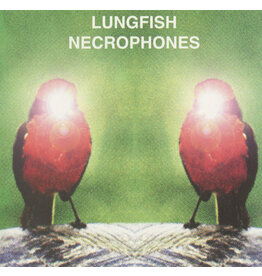 Dischord Records Lungfish - Necrophones (White Vinyl)