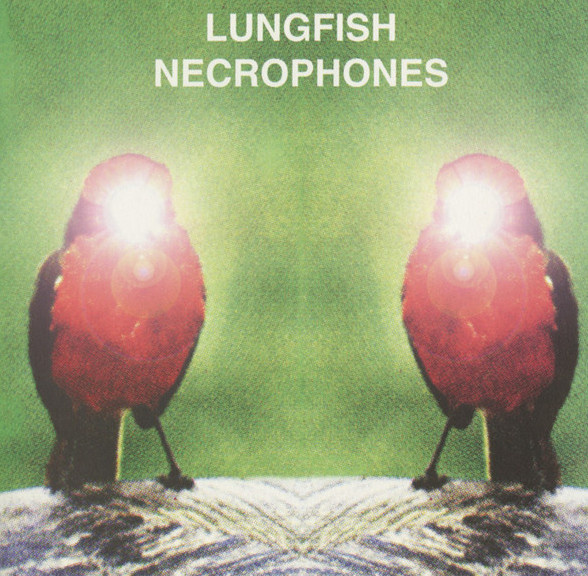 Dischord Records Lungfish - Necrophones (White Vinyl)