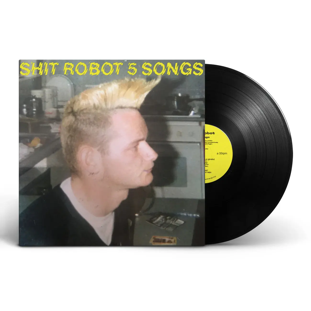 DFA Shit Robot - 5 Songs