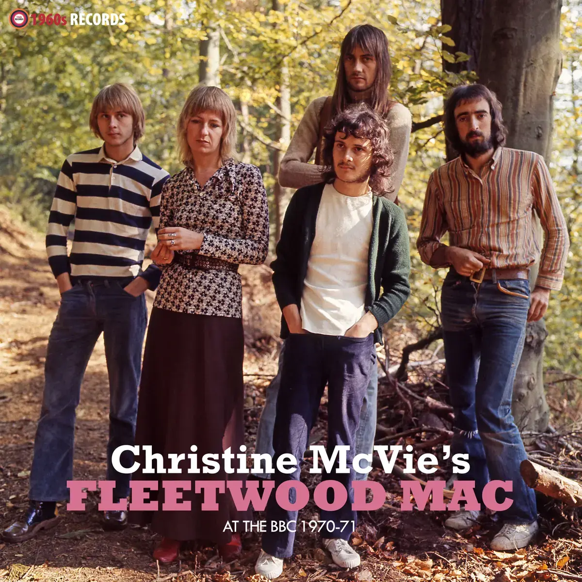 1960's Records Christine McVie’s Fleetwood Mac - At the BBC 1970-71