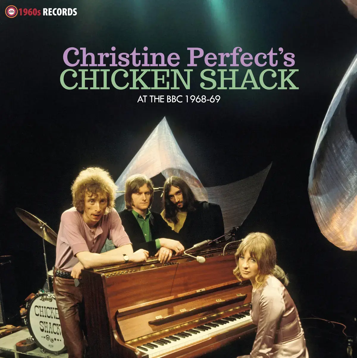 1960's Records Christine Perfect & Chicken Shack - At The BBC 1968-69