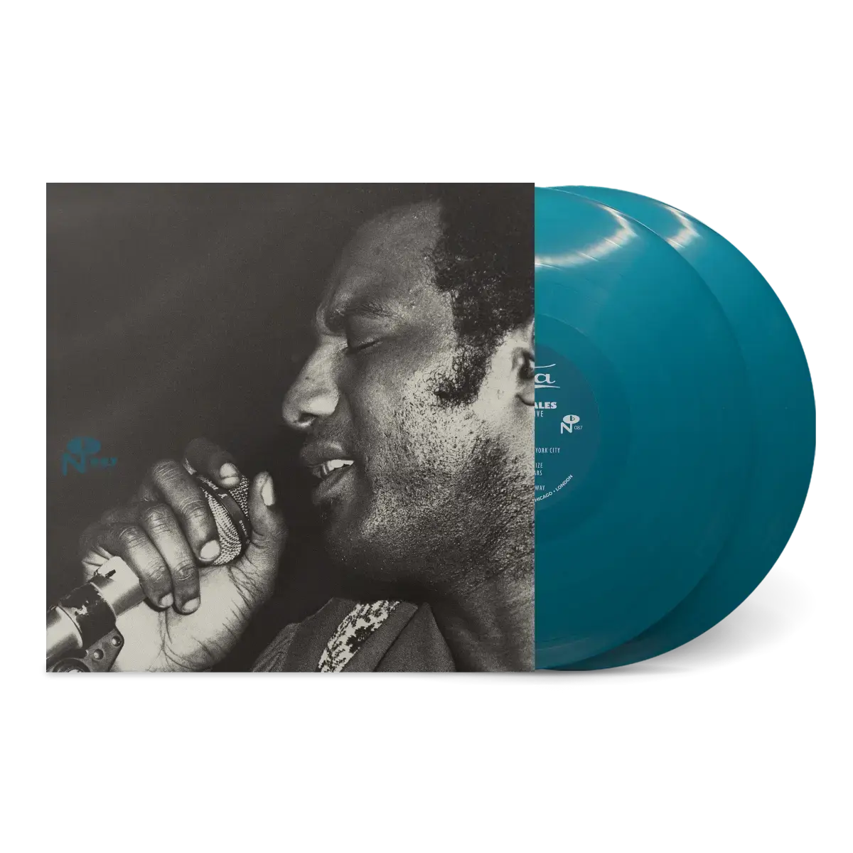 Numero Group Harvey Scales - Trying To Survive (Blue Vinyl)