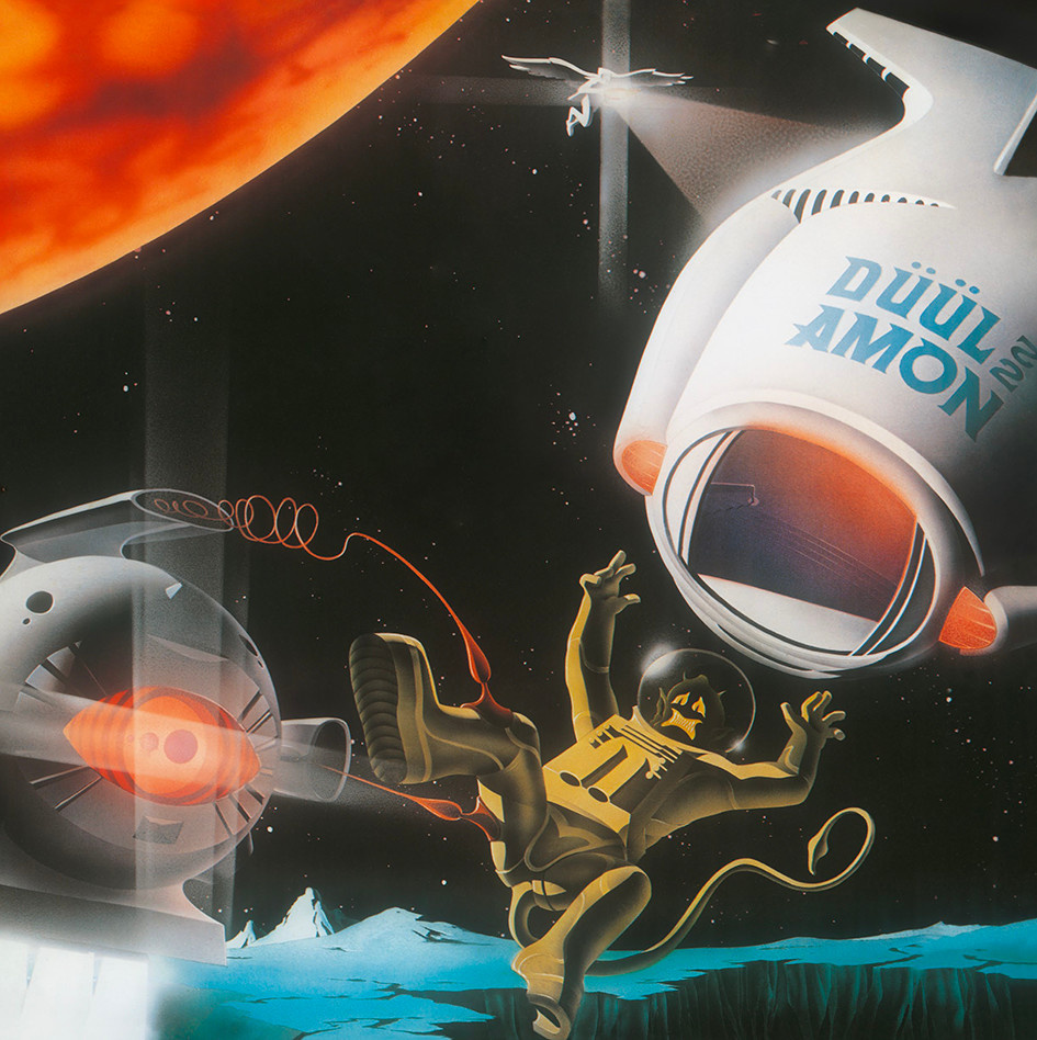 Endless Happiness Amon Düül II - Hijack