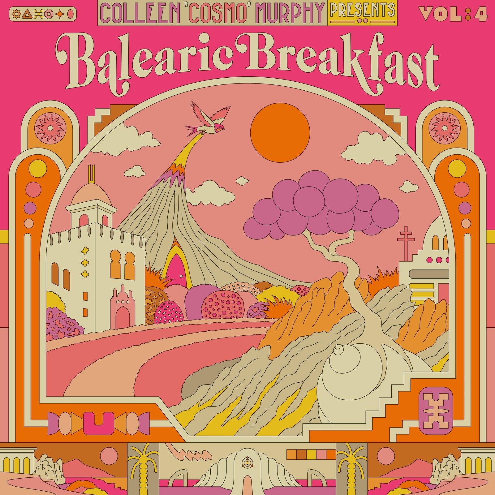 Heavenly Recordings Various - Colleen ‘Cosmo’ Murphy presents ‘Balearic Breakfast’ Volume 4 + SIGNED POSTCARD