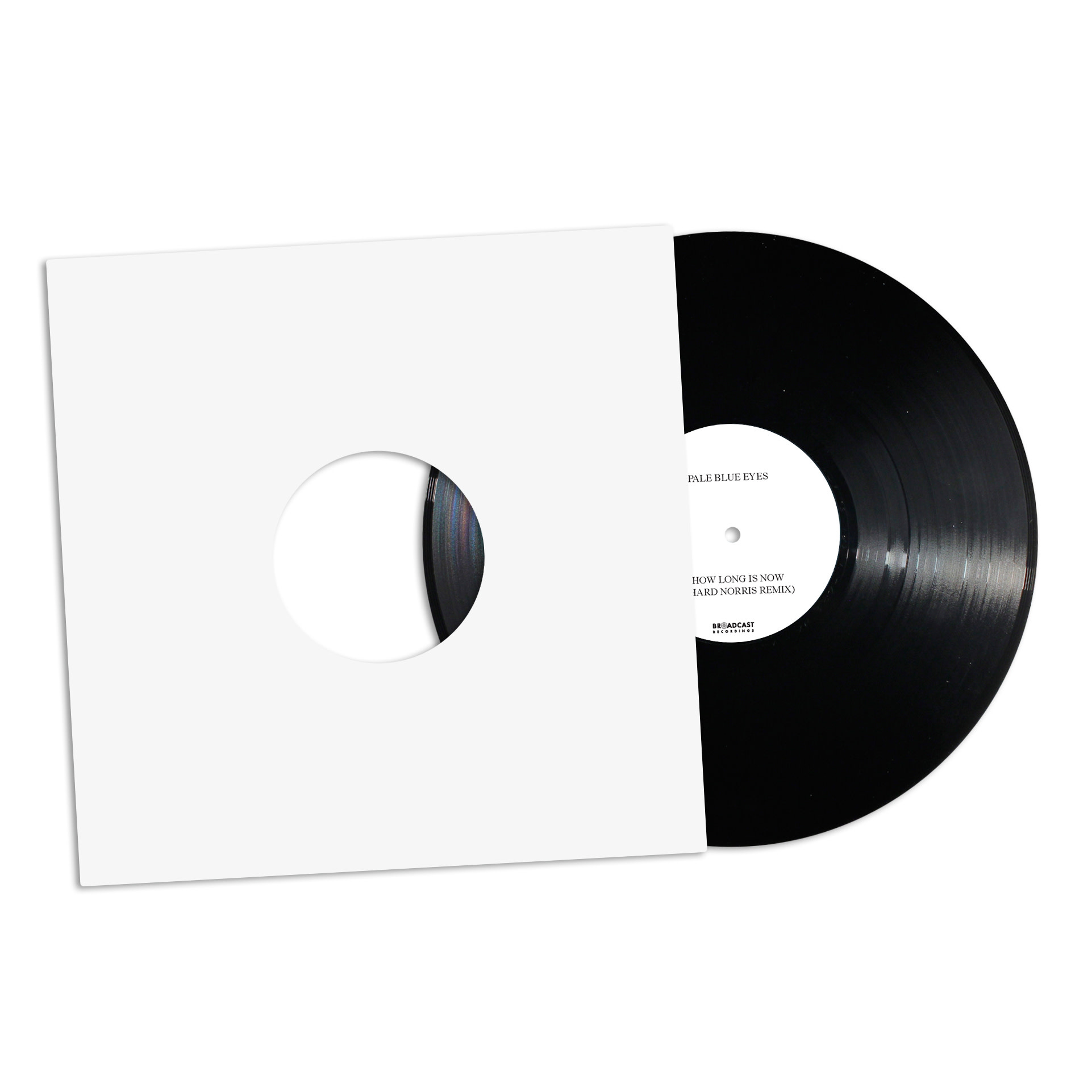 Broadcast Recordings Pale Blue Eyes - How Long Is Now (Richard Norris Vocal Remix)