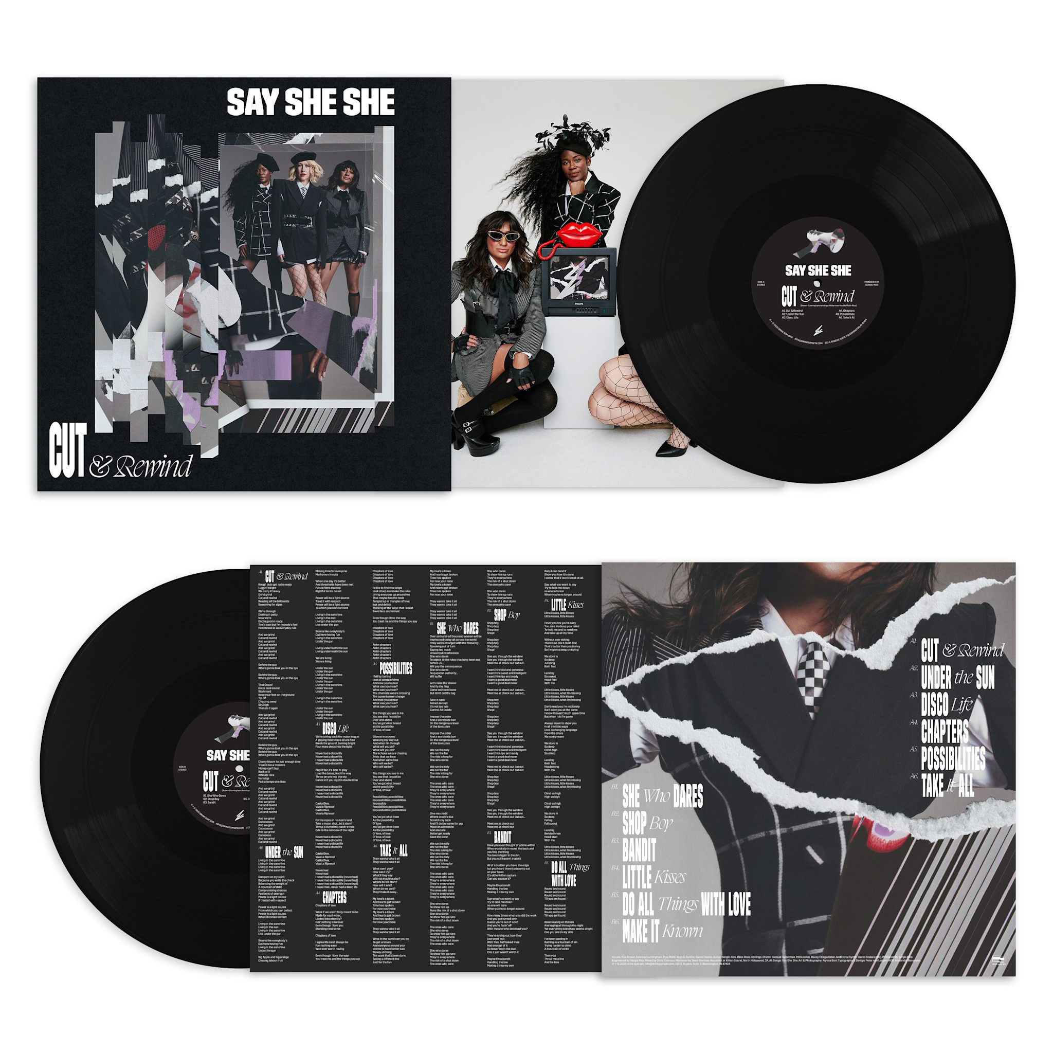 drink sum wtr Say She She - Cut & Rewind