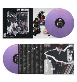 drink sum wtr Say She She - Cut & Rewind (Lilac Vinyl) + SIGNED PRINT
