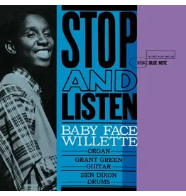 Blue Note Baby Face Willette - Stop and Listen (Classic Vinyl)