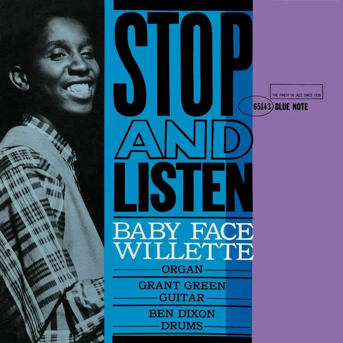 Blue Note Baby Face Willette - Stop and Listen (Classic Vinyl)