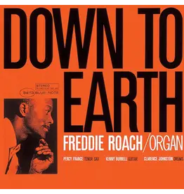 Blue Note Freddie Roach - Down To Earth (Classic Vinyl)