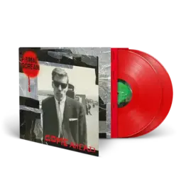 BMG SIGNED Primal Scream - Come Ahead (Red Vinyl)