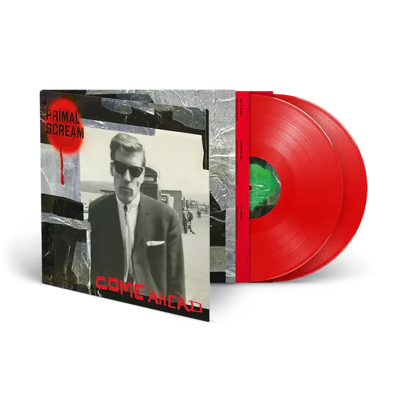 BMG Primal Scream - Come Ahead (Red Vinyl)