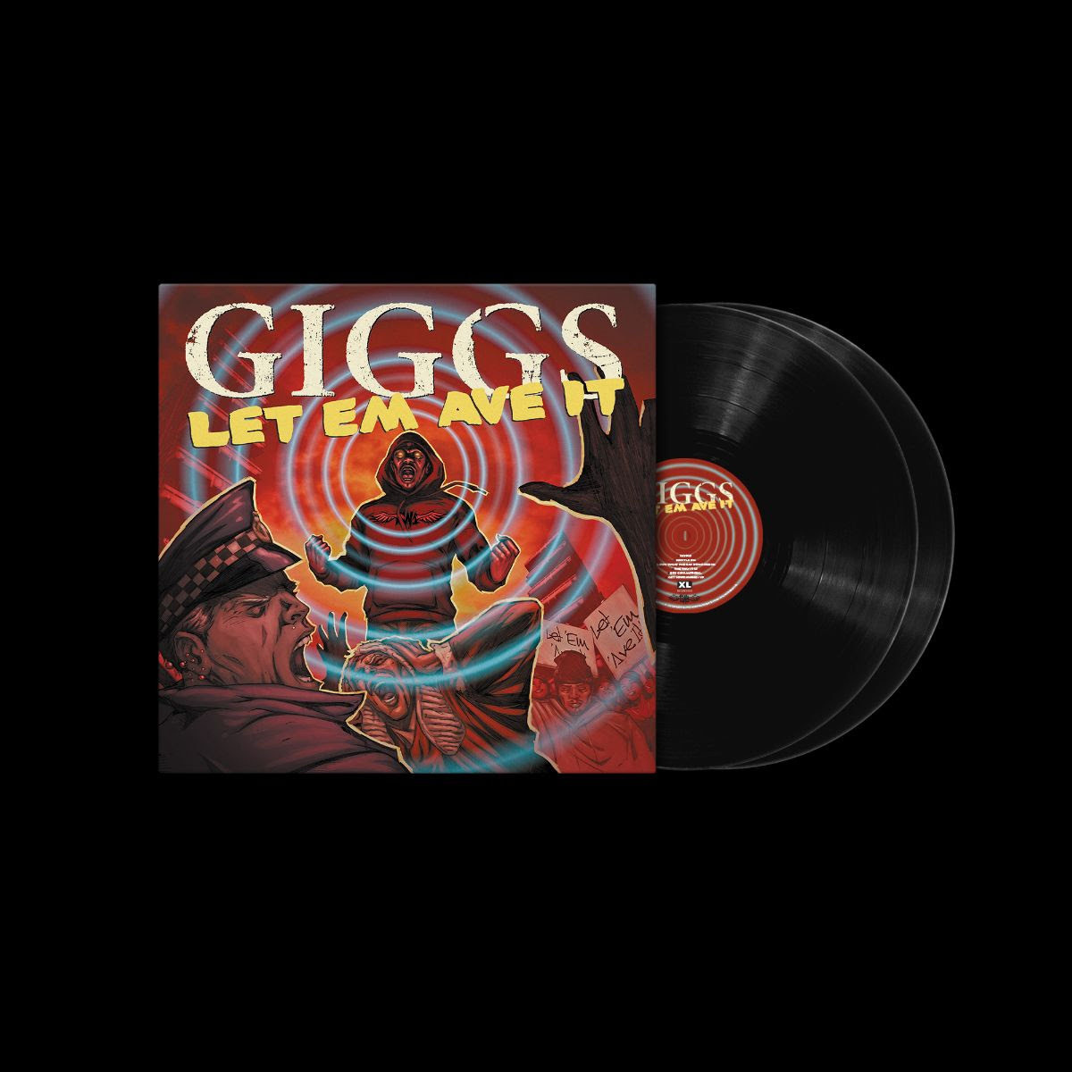XL Recordings Giggs - Let 'Em Ave It