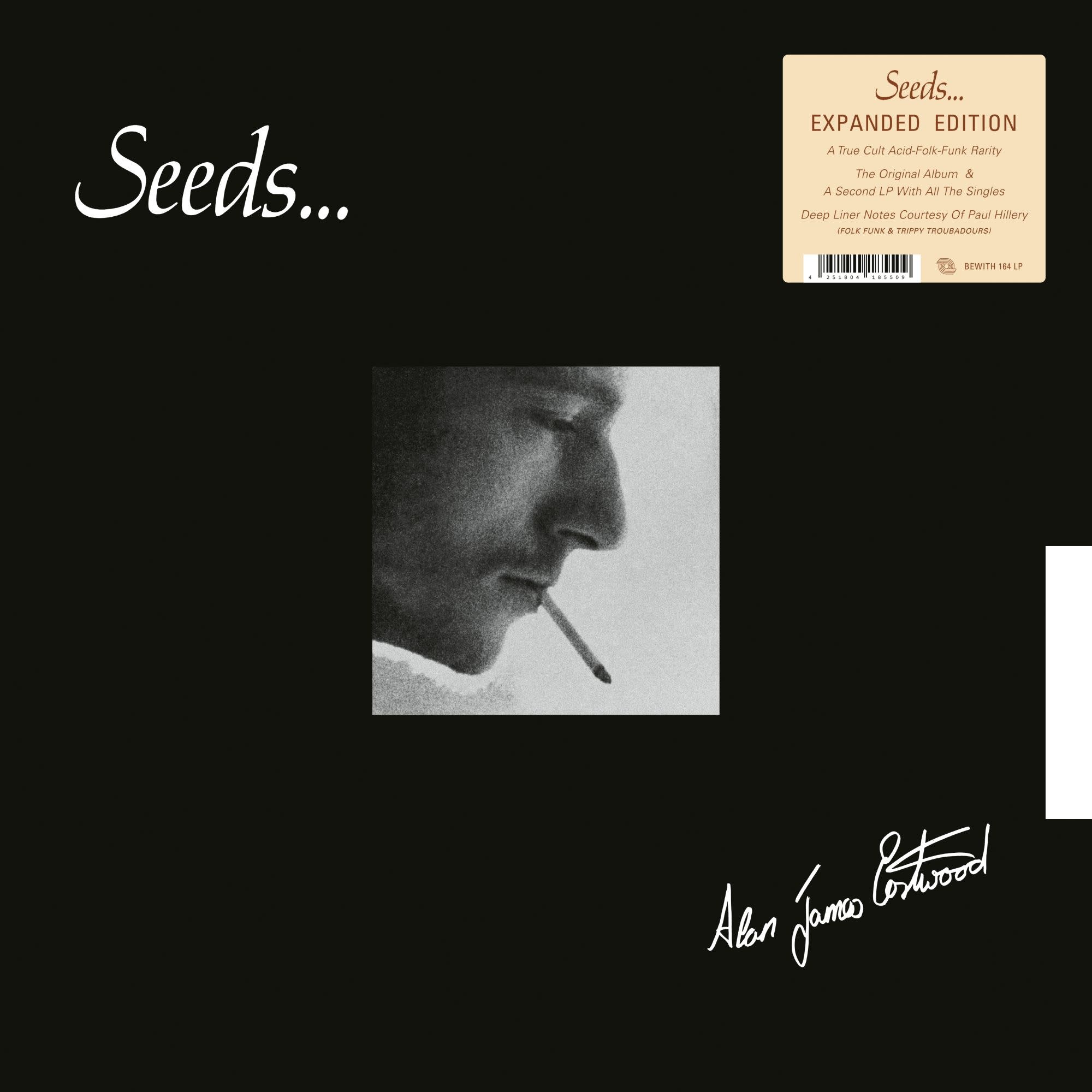Be With Records Alan James Eastwood - Seeds (Expanded Edition)