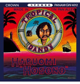 Stones Throw Haruomi Hosono - Tropical Dandy + ART PRINT