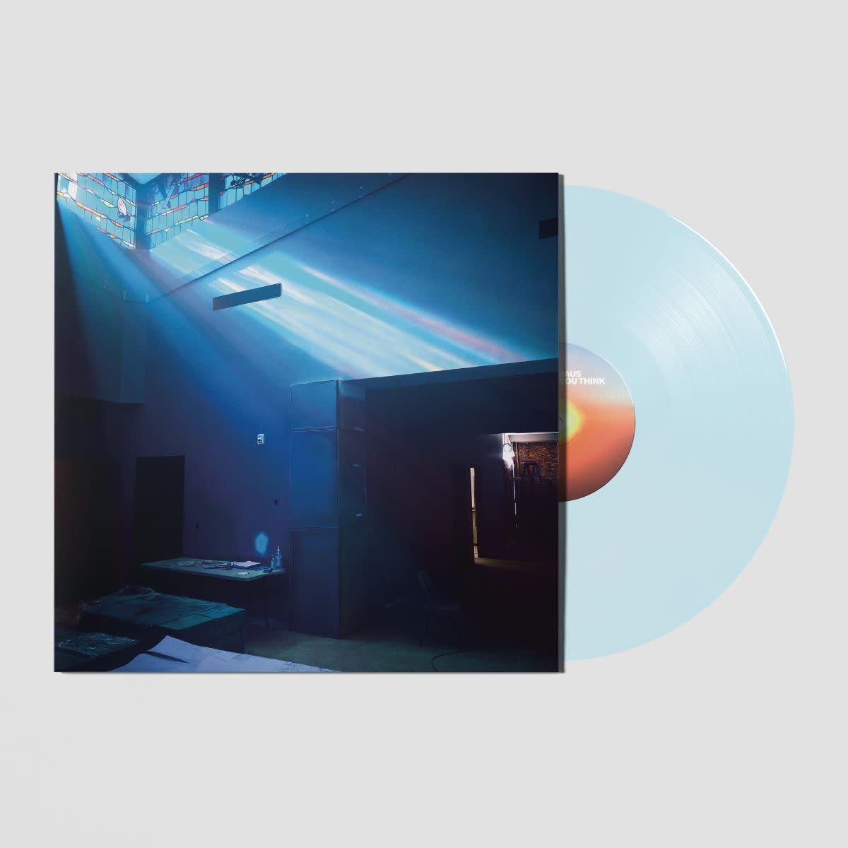 Young John Maus - Later Than You Think (Ice Blue Vinyl)