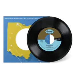 Numero Group Marion Black - Go On Fool b/w Who Knows
