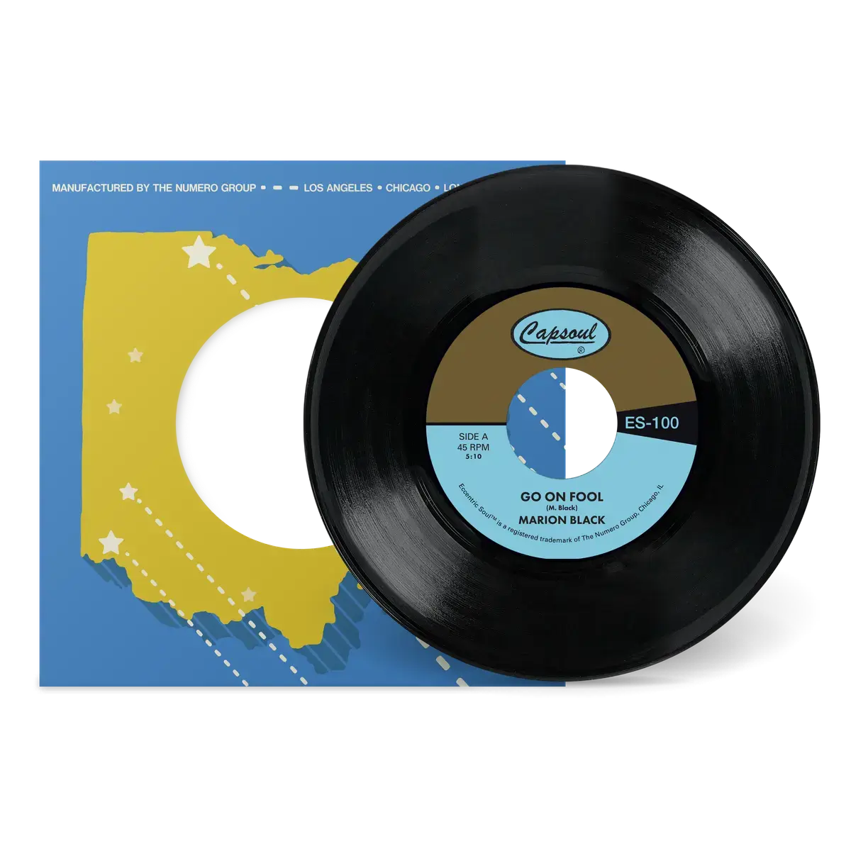 Numero Group Marion Black - Go On Fool b/w Who Knows