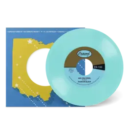 Numero Group Marion Black - Go On Fool b/w Who Knows (Sky Blue Vinyl)