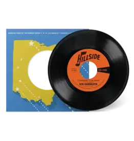 Numero Group Ron Harrington - It Happened To Me Again b/w Because You're Mine