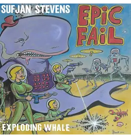 Asthmatic Kitty Records Sufjan Stevens - Exploding Whale