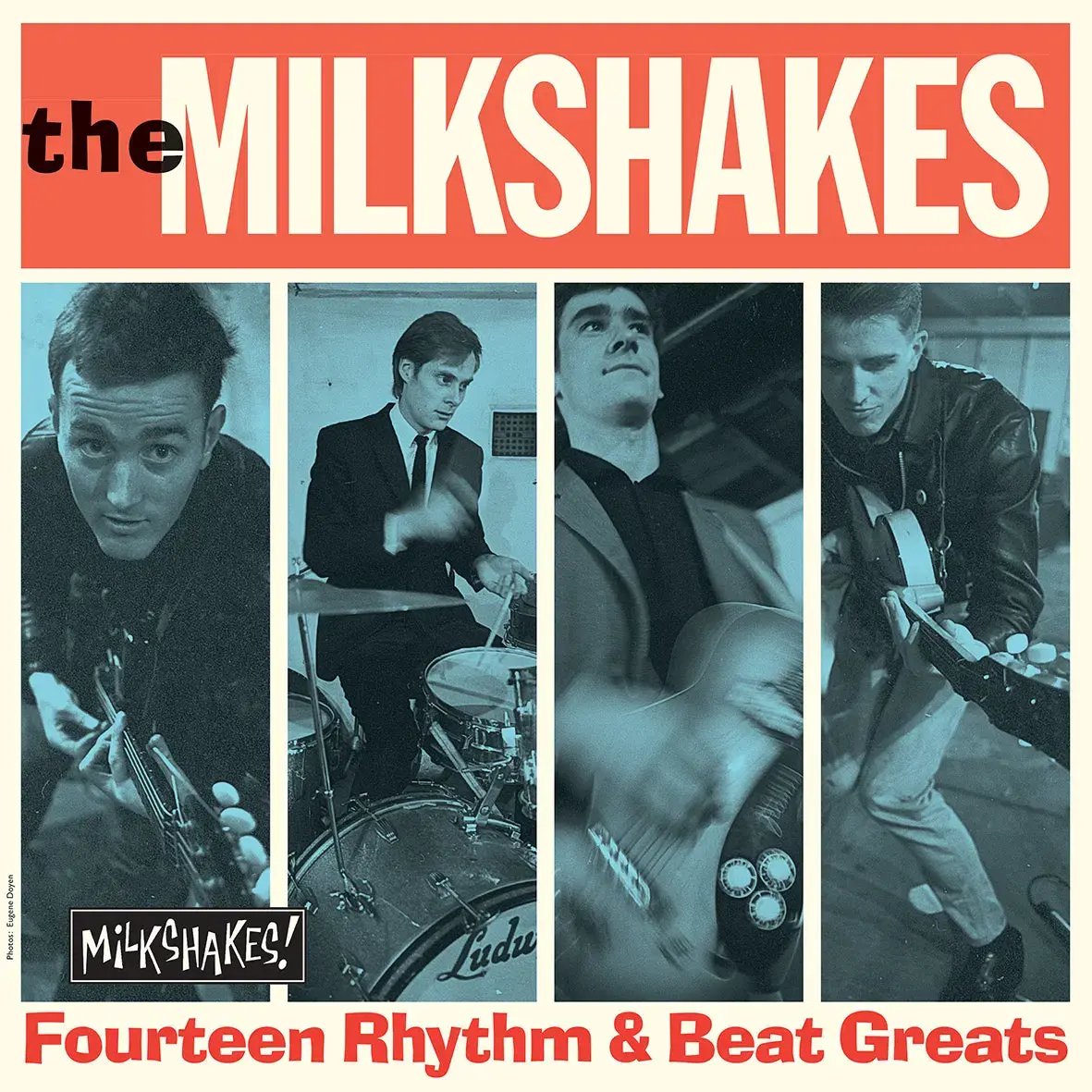 Damaged Goods Records The Milkshakes - Fourteen Rhythm and Beat Greats