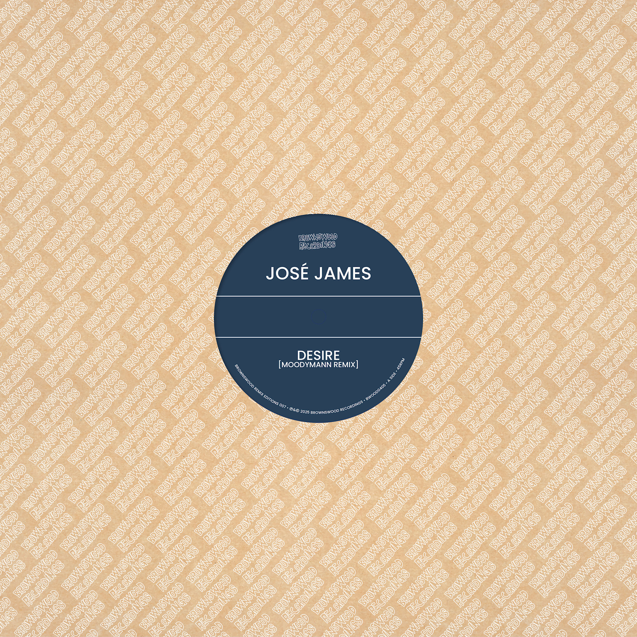 Brownswood Recordings Jose James / Ben Westbeech - Brownswood Remix Editions 007