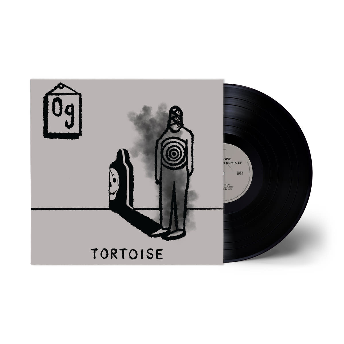 International Anthem SIGNED Tortoise - Oganesson Remixes (12" EP)