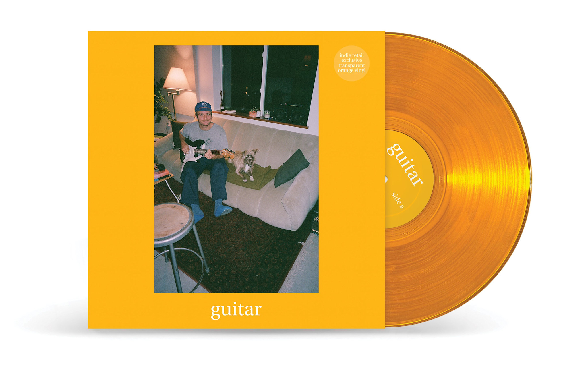 Mac’s Record Label Mac DeMarco - Guitar (Orange Vinyl)