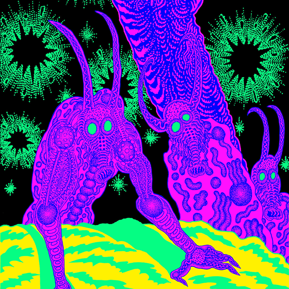 Deathgod Records OSEES - Abomination Revealed At Last
