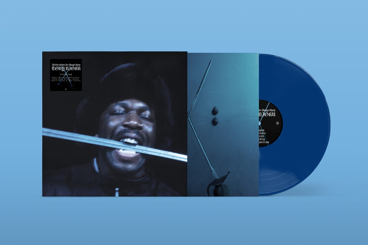 STUDIO NJOKU Tony Njoku - All Our Knives Are Always Sharp (Blue Vinyl)