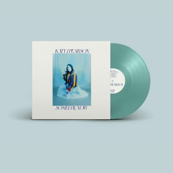 Heavenly Recordings Katy J Pearson - Someday, Now (Marble Vinyl) + Lino Print