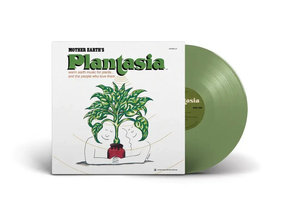 Sacred Bones Records Mort Garson - Mother Earth’s Plantasia (Green Vinyl)