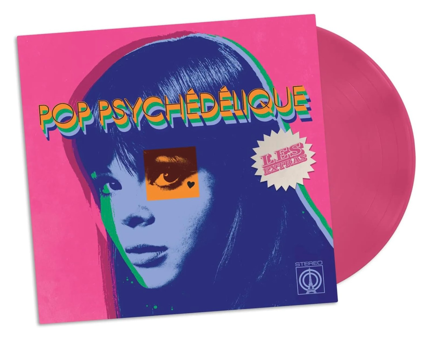 Two-Piers Various - Pop Psychédélique (Les Extras) (Neon Vinyl -  RSD Edition)