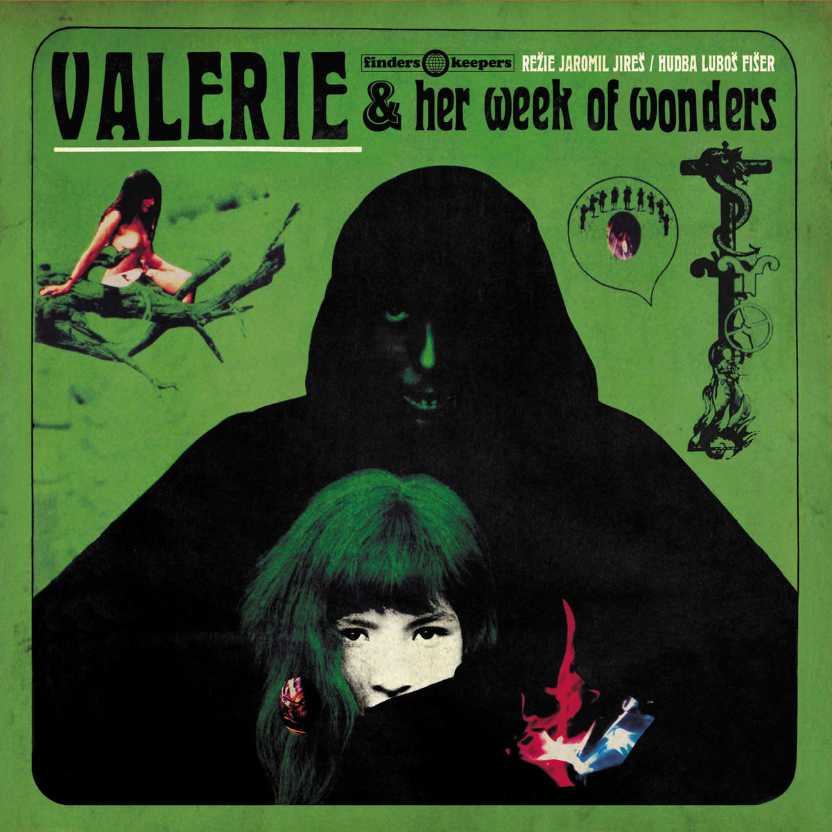 Finders Keepers Records Luboš Fišer - Valerie And Her Week Of Wonders (Green Sleeve)