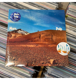 Rough Trade Records Pulp - More (Blue Marble Vinyl) + STICKER