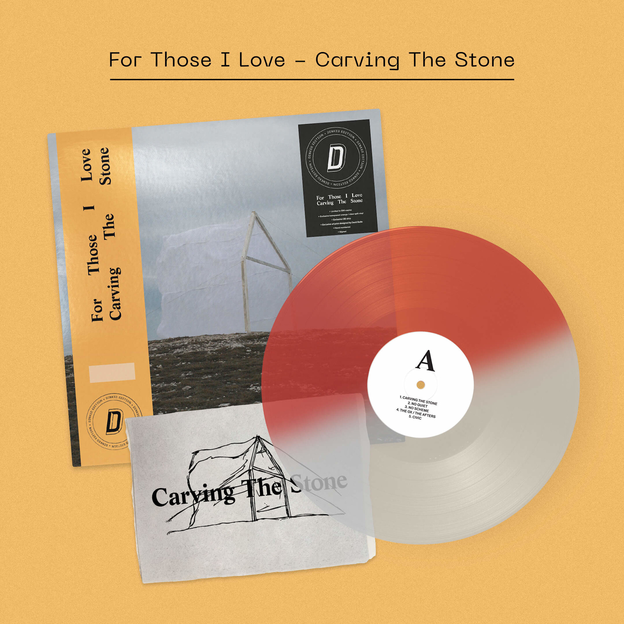 September Recordings For Those I Love - Carving The Stone (Dinked Edition)