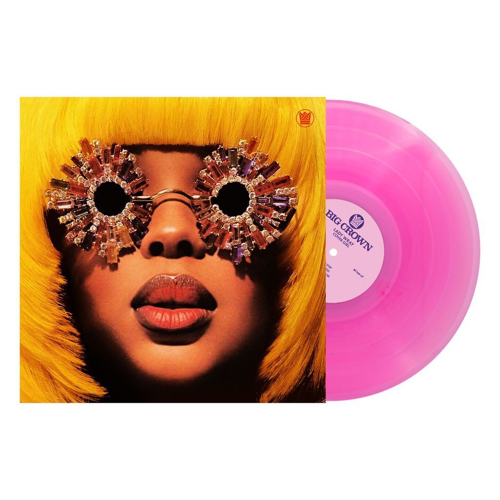 Big Crown Records Lady Wray - Cover Girl (Pink Vinyl)