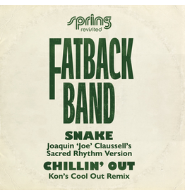 Acid Jazz Fatback Band - Snake / Chillin' Out (Spring Revisited Remixes)
