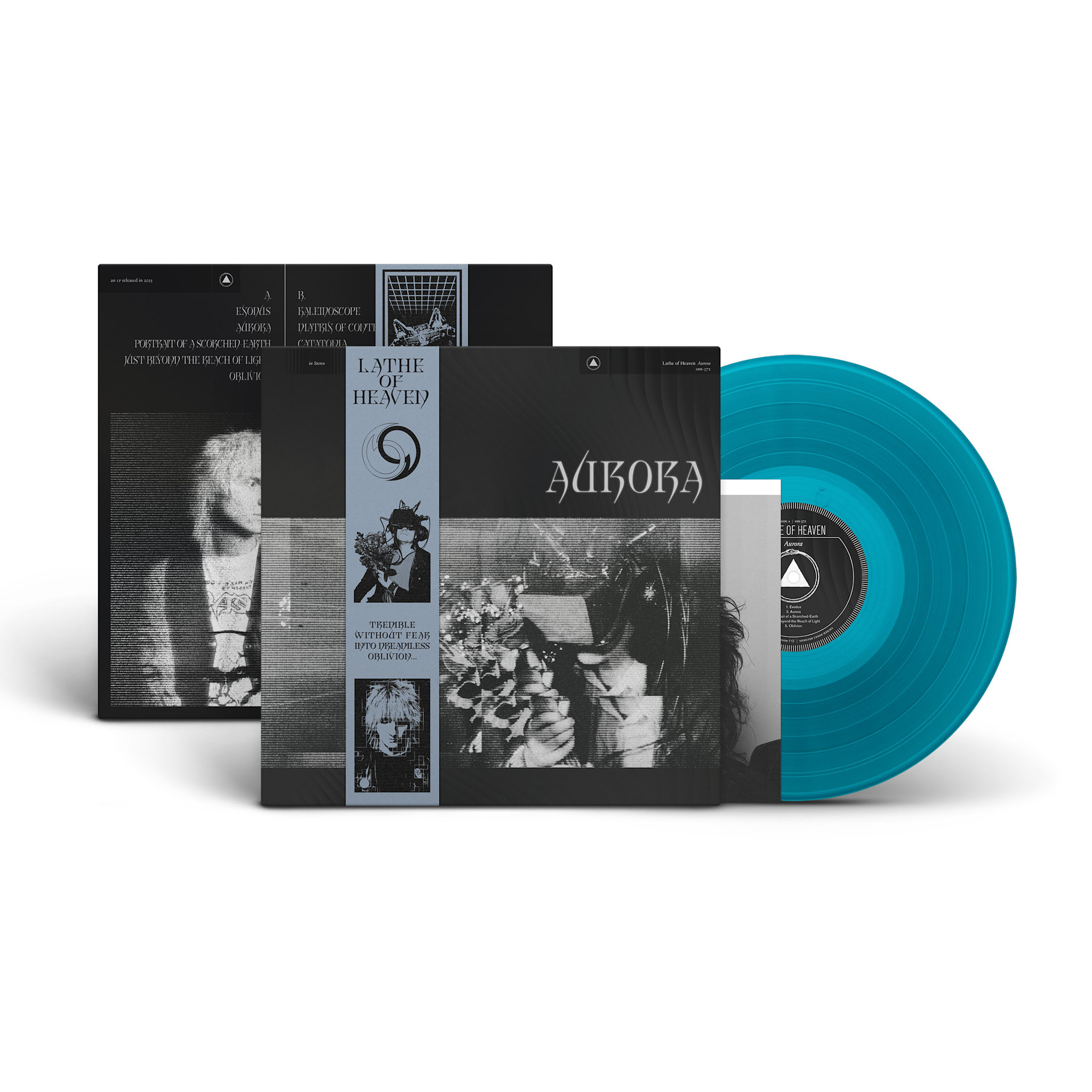 Sacred Bones Records Lathe of Heaven - Aurora (Blue Vinyl)