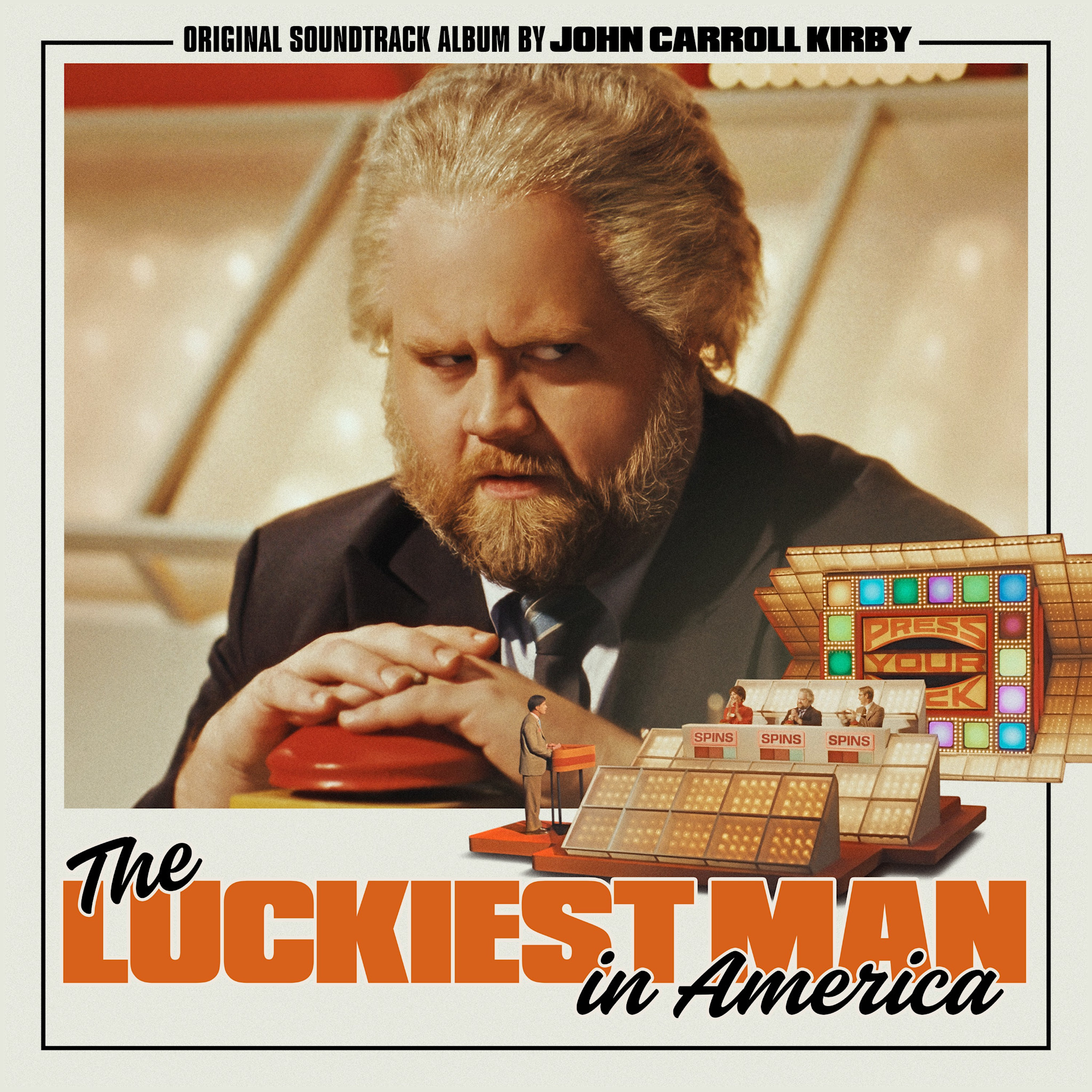Stones Throw John Carroll Kirby - The Luckiest Man in America OST