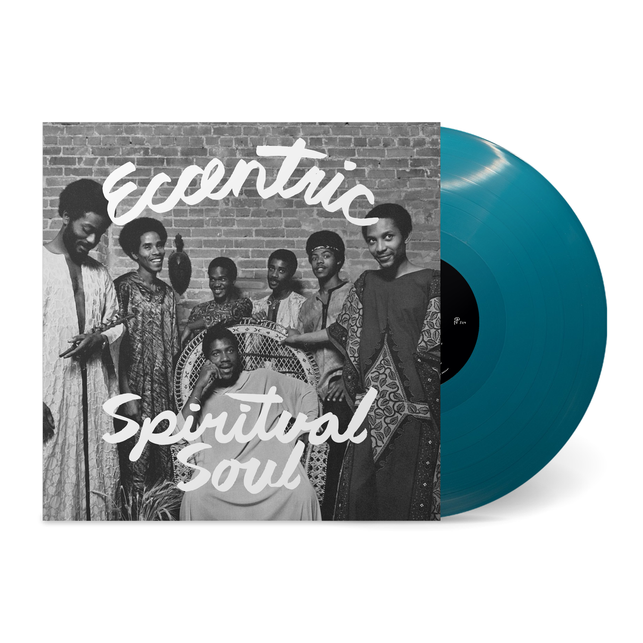 Numero Group Various - Eccentric Spiritual Soul (Blue Vinyl)
