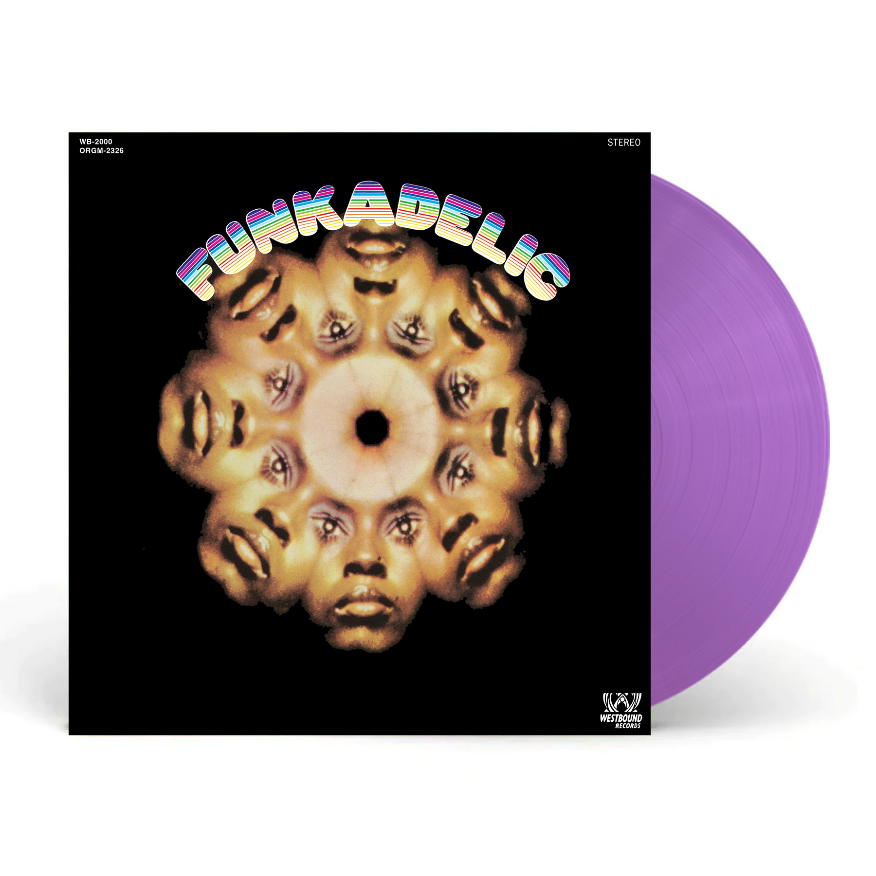 ORG Music Funkadelic - Funkadelic (Remastered Purple Vinyl)