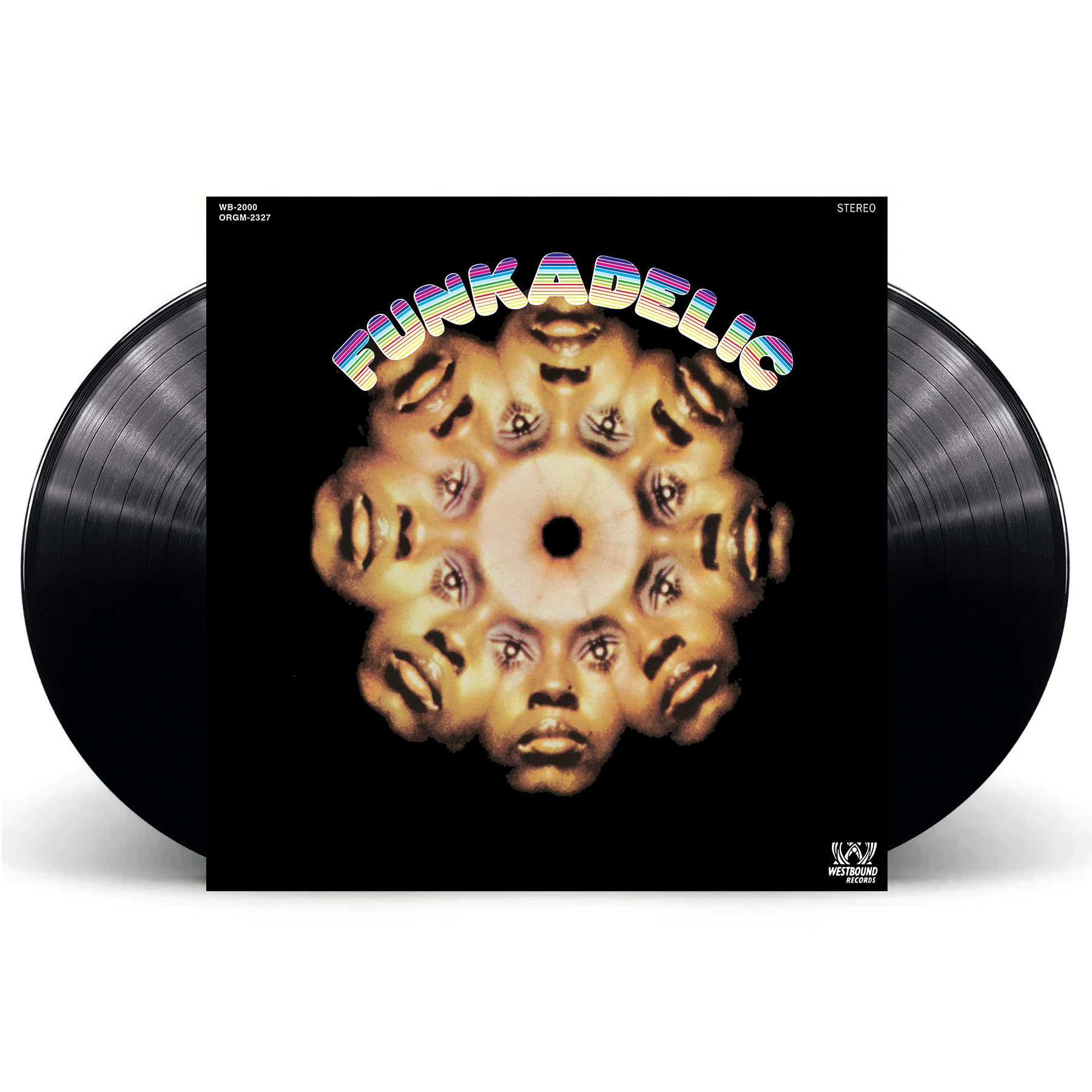 ORG Music Funkadelic - Funkadelic (Remastered Deluxe 2LP)