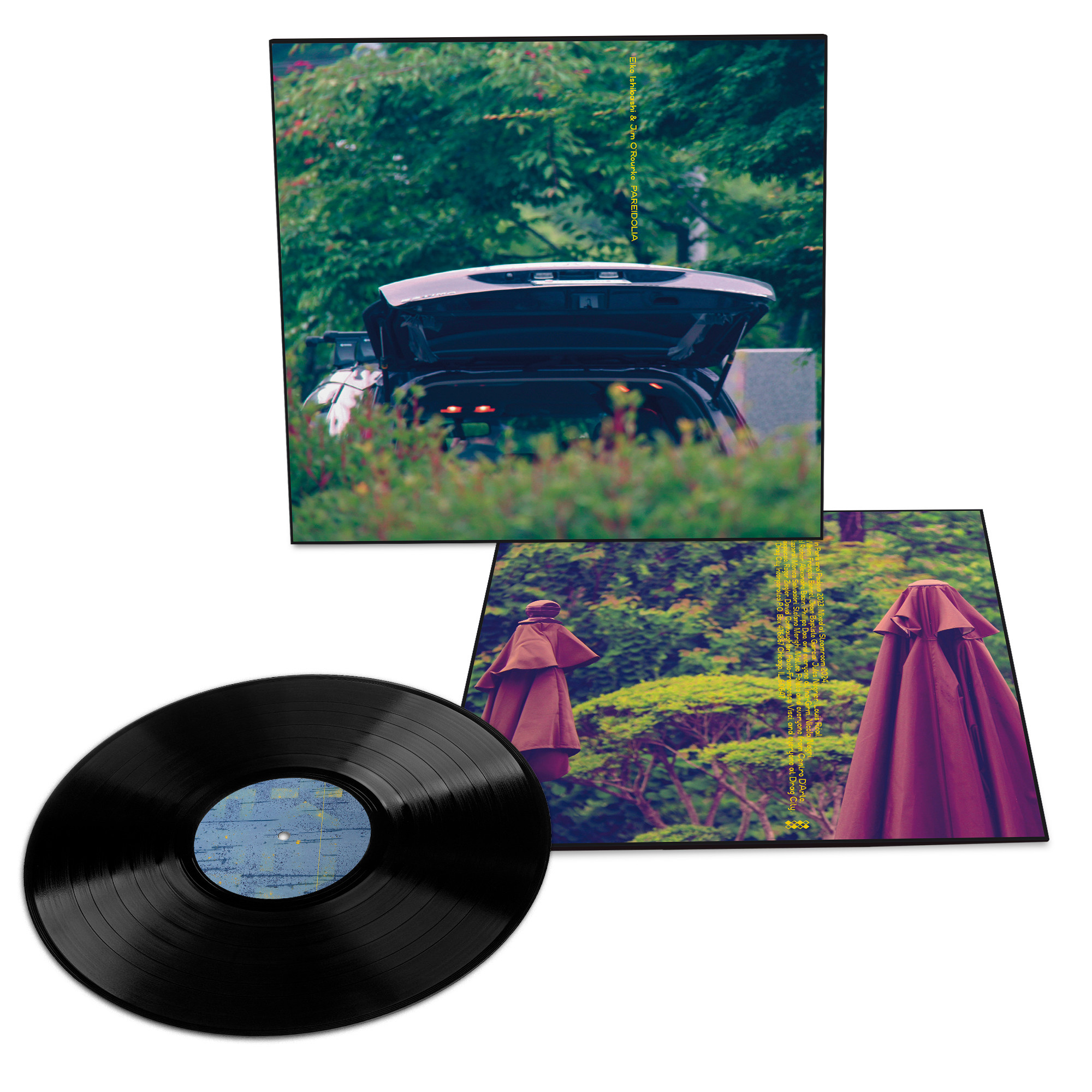 Drag City Eiko Ishibashi & Jim O'Rourke - Pareidolia