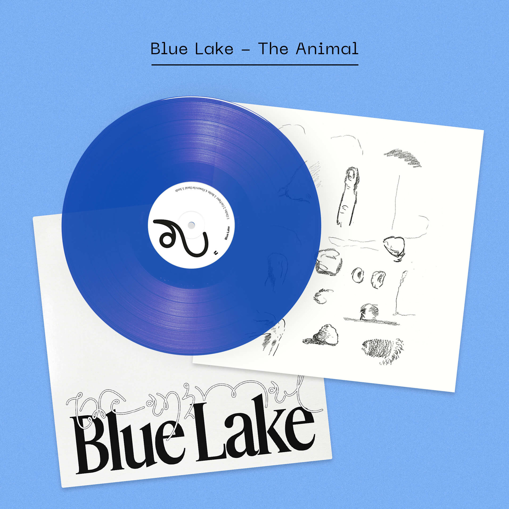 Tonal Union SIGNED Blue Lake - The Animal (Dinked Edition)