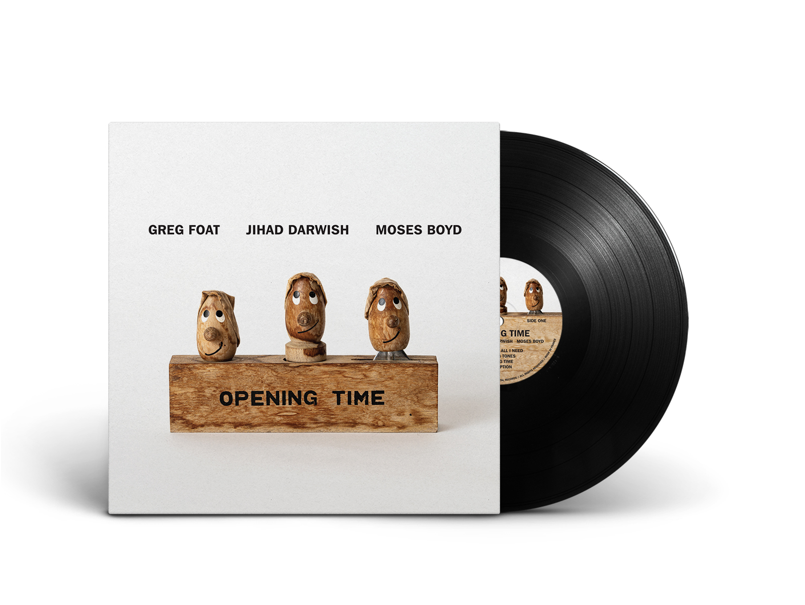 Blue Crystal Records Greg Foat, Jihad Darwish & Moses Boyd - Opening Time
