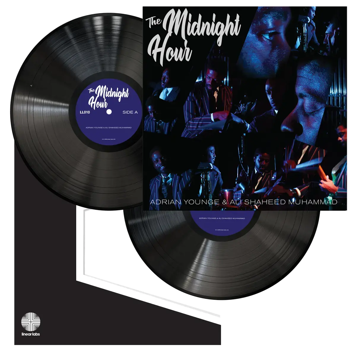 Linear Labs Adrian Younge & Ali Shaheed Muhammad - The Midnight Hour