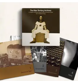 Nyahh Records Various - The Alien Territory Archives: A Collection of Radical, Experimental and Irrelevant Music from 1970's San Diego
