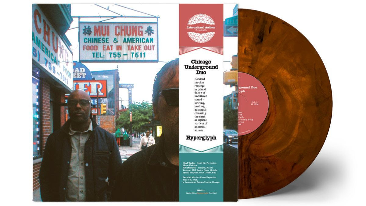 International Anthem Chicago Underground Duo - Hyperglyph (Amber Vinyl)